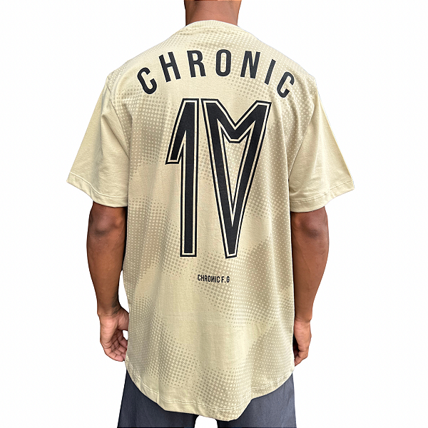 Camiseta Chronic 4133 Caqui