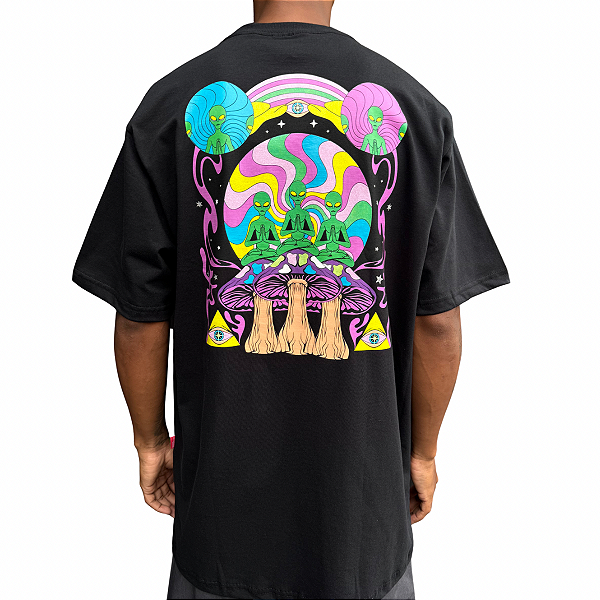 Camiseta Chronic 4319 Preto