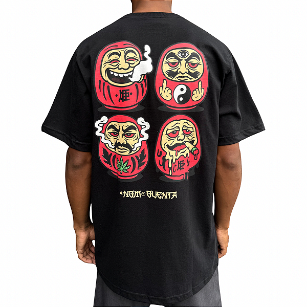 Camiseta Chronic 4406 Preto