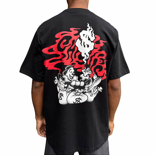 Camiseta Chronic 4426 Preto