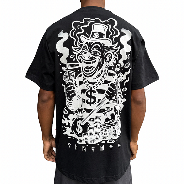 Camiseta Chronic 4424 Preto