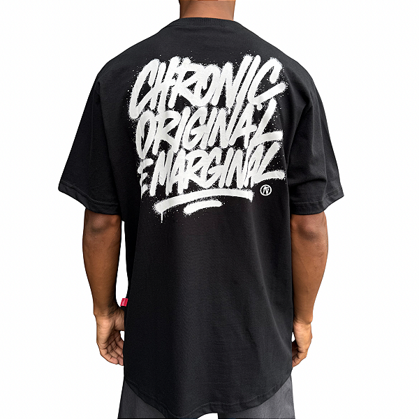 Camiseta Chronic 4414 Preto