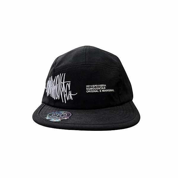 Boné Five Panel Chronic 2025-180 Preto