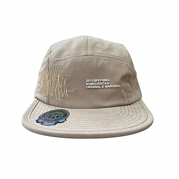 Boné Five Panel Chronic 2025-179 Bege