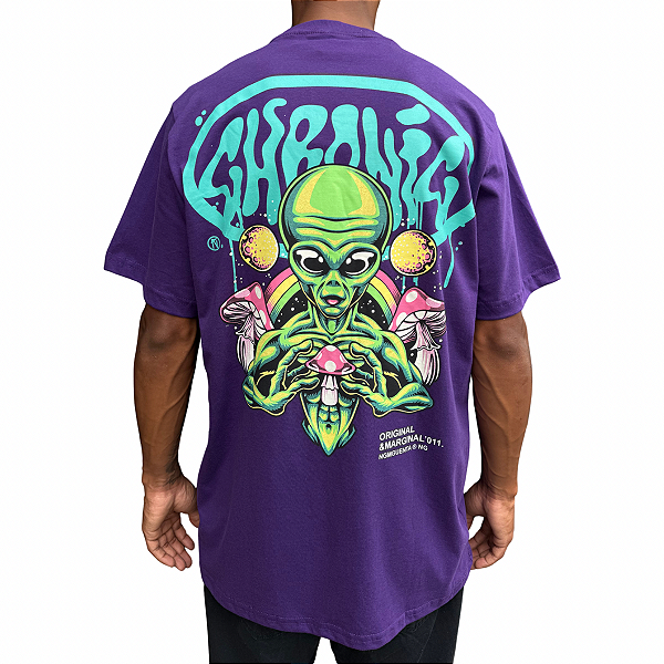 Camiseta Chronic 4432 Roxo Maseu