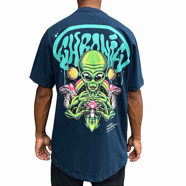 Camiseta Chronic 4432 Marinho Bavieira