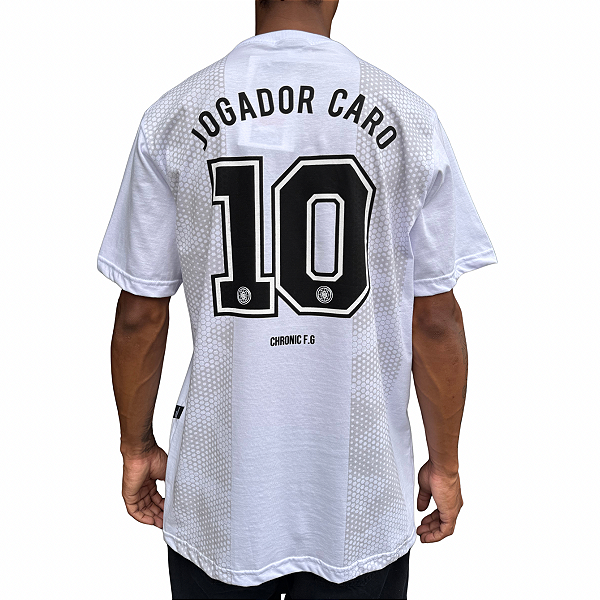Camiseta Chronic 4137 Jogador Caro Branco