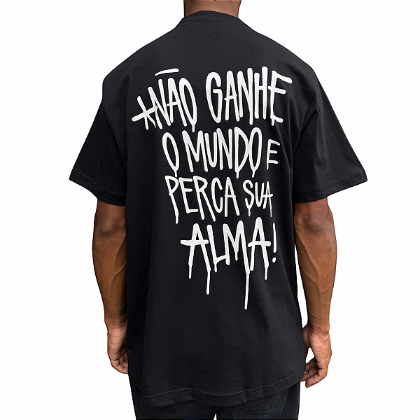 Camiseta Chronic 4488 Preto