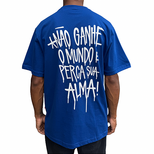 Camiseta Chronic 4488 Azul Ultrajante