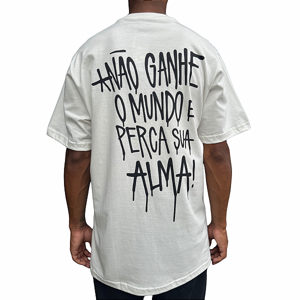 Camiseta Chronic 4488 Branco Off White
