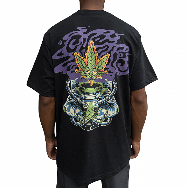 Camiseta Chronic 4437 Preto