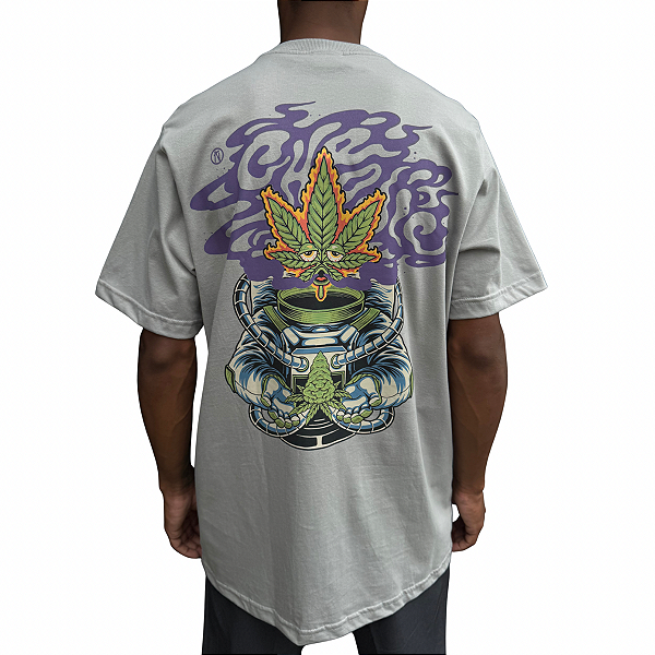 Camiseta Chronic 4437 Cinza