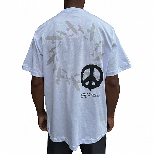 Camiseta Chronic 4486 Branco