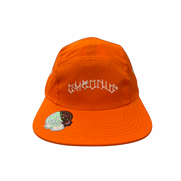Boné Five Panel Chronic 2021-001 Laranja