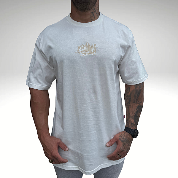 Camiseta Chronic 4512 Branco Off White