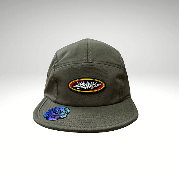 Boné Five Panel Chronic 2025-184 Verde