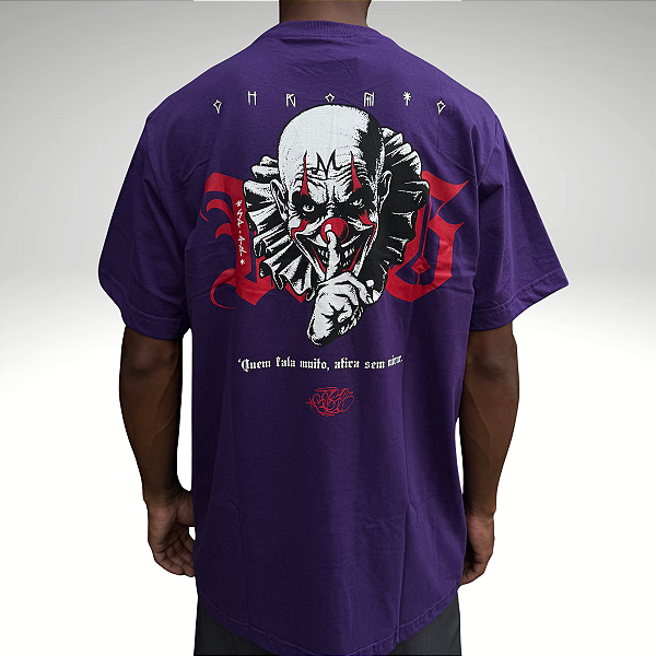 Camiseta Chronic Mano Fler 19 Collab 2 Roxo