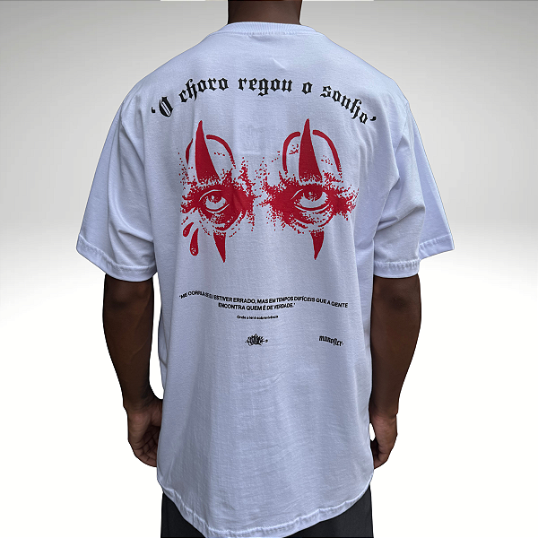 Camiseta Chronic Mano Fler 21 Collab 2 Branco