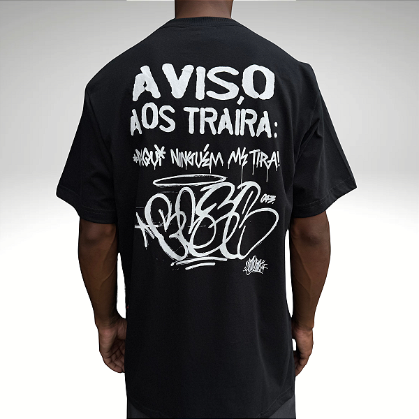Camiseta Chronic Mano Fler 22 Collab 2 Preto