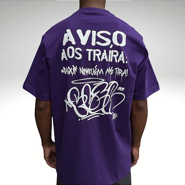 Camiseta Chronic Mano Fler 22 Collab 2 Roxo