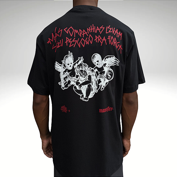 Camiseta Chronic Mano Fler 23 Collab 2 Preto