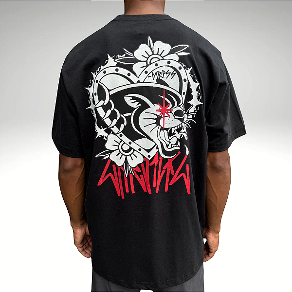 Camiseta Chronic 4525 Preto