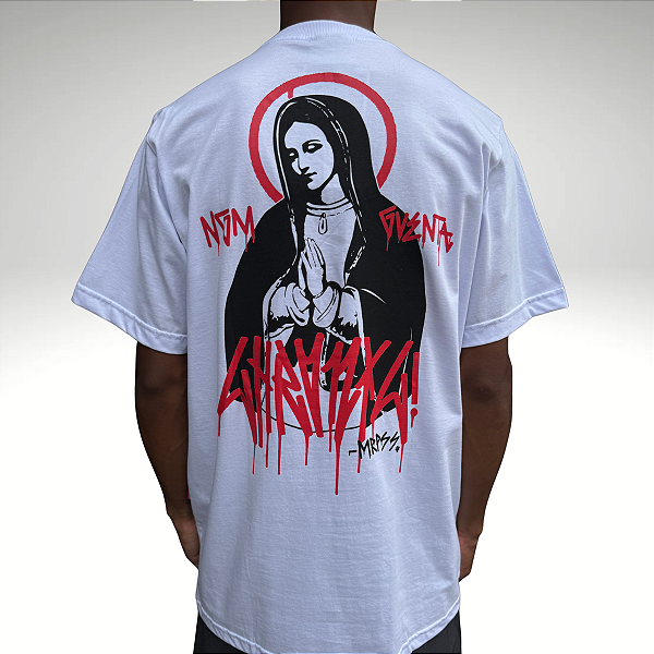 Camiseta Chronic 4522 Branco