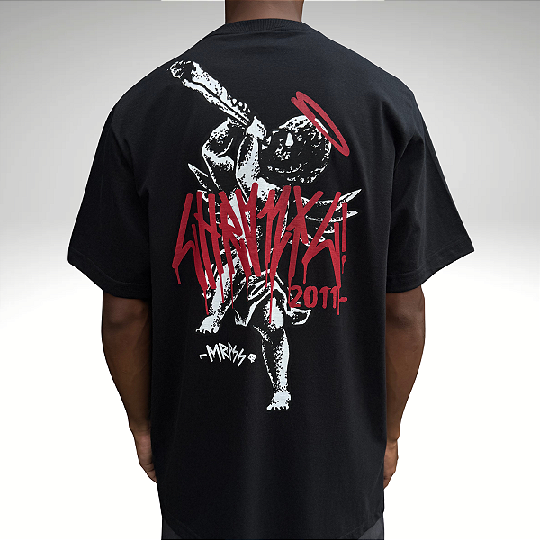 Camiseta Chronic 4516 Preto