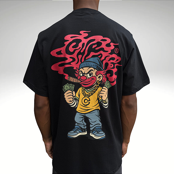 Camiseta Chronic 4421 Preto