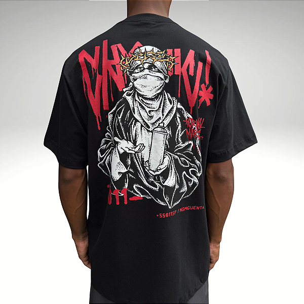 Camiseta Chronic 4513 Preto