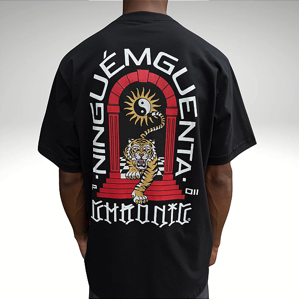 Camiseta Chronic 4519 Preto