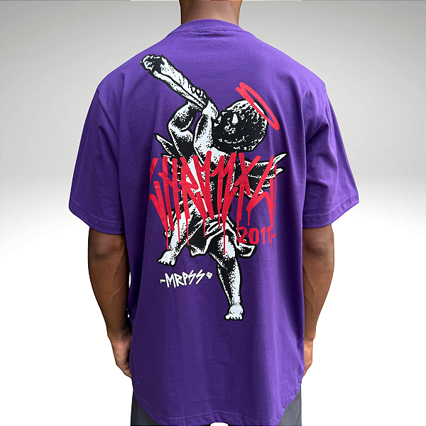 Camiseta Chronic 4516 Roxo
