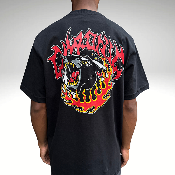 Camiseta Chronic 4523 Preto