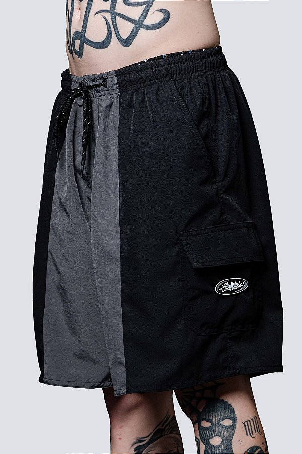 Shorts Chronic Cargo 010 Hydronatic Preto