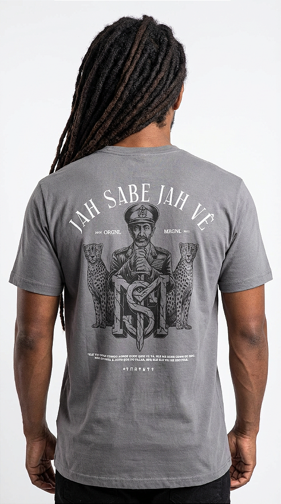 Camiseta Mato Seco 09 Cinza