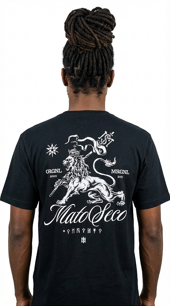 Camiseta Mato Seco 10 Preto