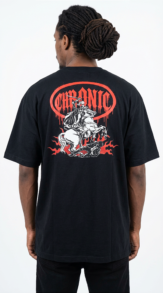 Camiseta Oversized Chronic 4478 Preto