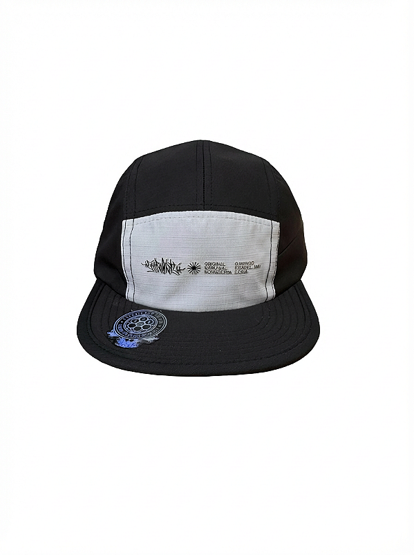 Boné Five Panel Chronic 2025-204 V2 Preto