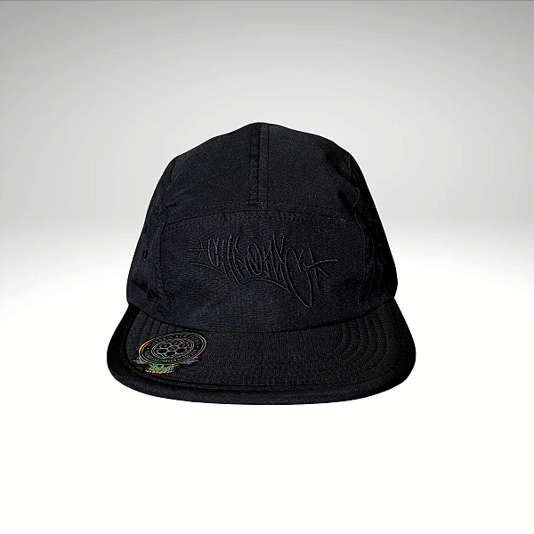 Boné Five Panel Chronic 2025-198 Preto All Black