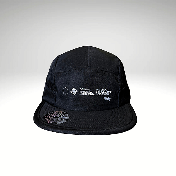 Boné Five Panel Chronic 2025-199 V2 Preto