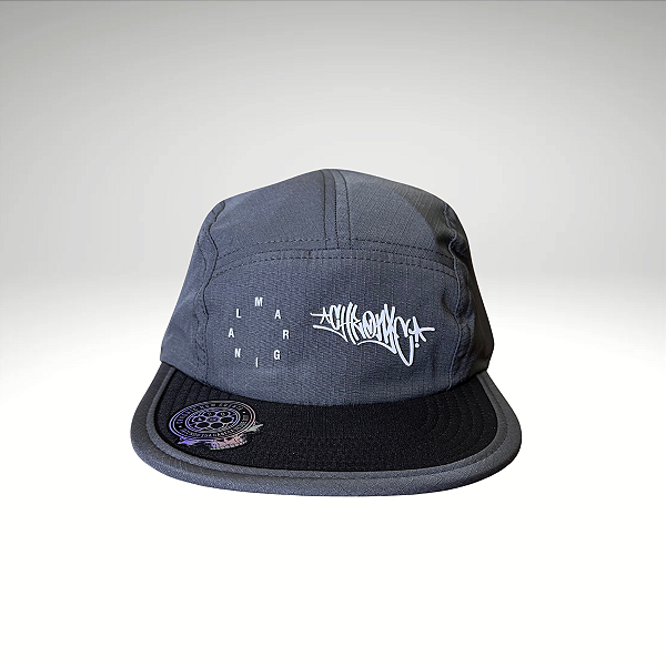 Boné Five Panel Chronic 2025-202 Cinza