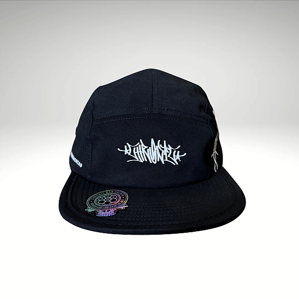 Boné Five Panel Chronic 2025-206 Preto
