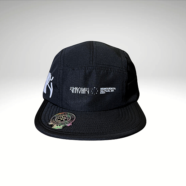 Boné Five Panel Chronic 2025-205 Preto