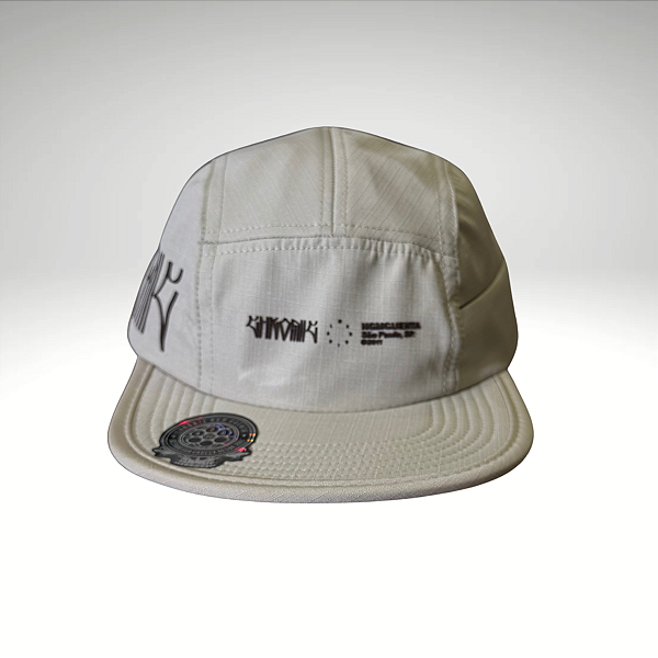 Boné Five Panel Chronic 2025-205 V2 Bege