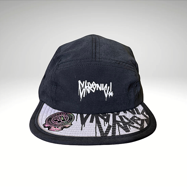 Boné Five Panel Chronic 2025-207 Preto