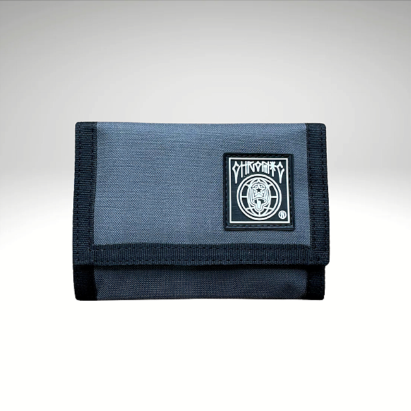 Carteira Chronic 104 Cinza