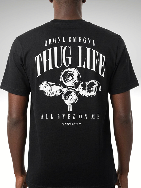 Camiseta Chronic 4620 Preto