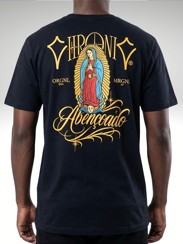 Camiseta Chronic 4630 Preto