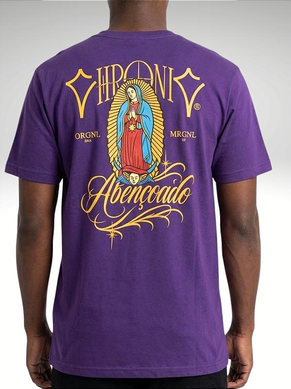 Camiseta Chronic 4630 Roxo Maseu