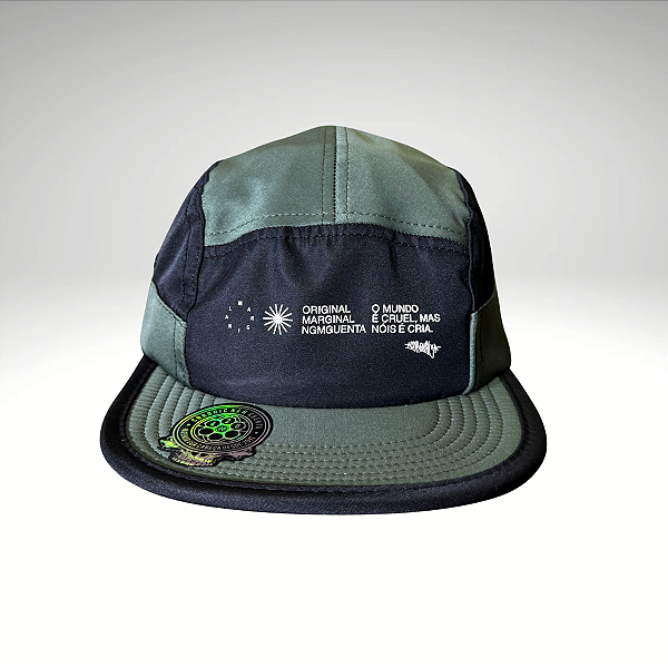 Boné Five Panel Chronic 2025-199 Verde